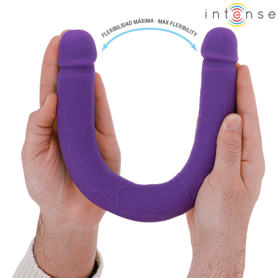 INTENSE - GUNTER DILDO DOUBLE VIBRATOR 40 CM PURPLE REMOTE INTENSE - GUNTER DILDO DOUBLE VIBRATOR 40 CM PURPLE REMOTE
