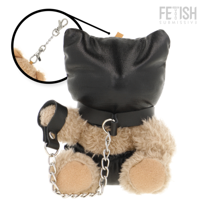 FETISH SUBMISSIVE - MOMO BDSM TEDDY BEAR MODEL 8 FETISH SUBMISSIVE - MOMO BDSM TEDDY BEAR MODEL 8