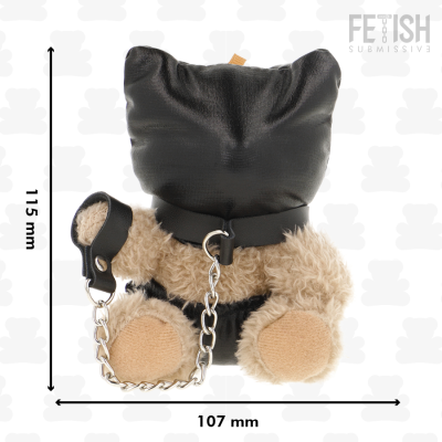 FETISH SUBMISSIVE - MOMO BDSM TEDDY BEAR MODEL 8 FETISH SUBMISSIVE - MOMO BDSM TEDDY BEAR MODEL 8