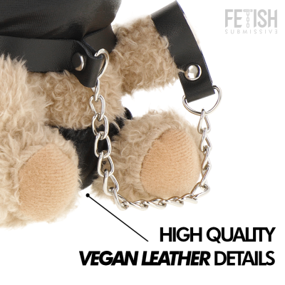 FETISH SUBMISSIVE - MOMO BDSM TEDDY BEAR MODEL 8 FETISH SUBMISSIVE - MOMO BDSM TEDDY BEAR MODEL 8