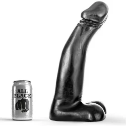 ALL BLACK - REALISTIC BLACK FISTING DILDO 29 CM ALL BLACK - REALISTIC BLACK FISTING DILDO 29 CM
