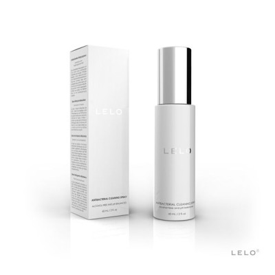 LELO ANTIBACTERIAL CLEANING SPRAY 60 ML LELO ANTIBACTERIAL CLEANING SPRAY 60 ML