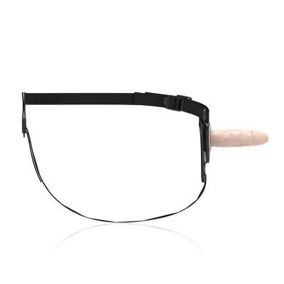 FETISH SUBMISSIVE HARNESS - FLESH REALISTIC SILICONE 12.5 CM FETISH SUBMISSIVE HARNESS - FLESH REALISTIC SILICONE 12.5 CM