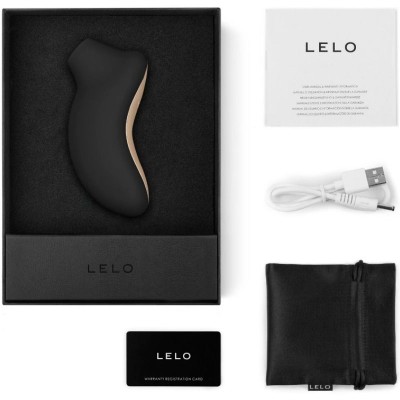 LELO - CLITORIS STIMULATOR SONA CRUISE BLACK LELO - CLITORIS STIMULATOR SONA CRUISE BLACK
