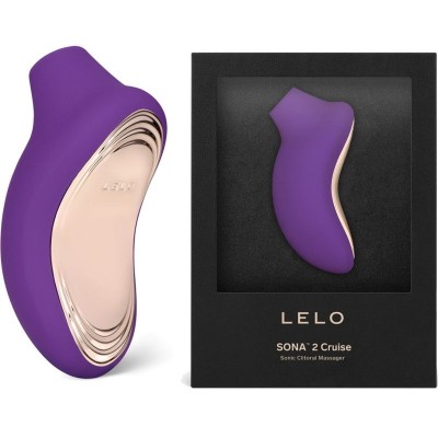 LELO - CLITORIS STIMULATOR SONA 2 CRUISE LILAC LELO - CLITORIS STIMULATOR SONA 2 CRUISE LILAC