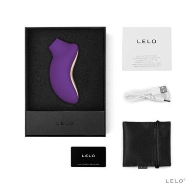 LELO - CLITORIS STIMULATOR SONA 2 CRUISE LILAC LELO - CLITORIS STIMULATOR SONA 2 CRUISE LILAC