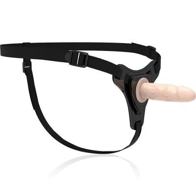 FETISH SUBMISSIVE HARNESS - FLESH REALISTIC SILICONE 12.5 CM FETISH SUBMISSIVE HARNESS - FLESH REALISTIC SILICONE 12.5 CM