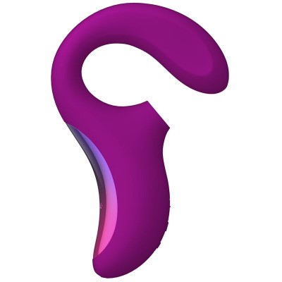 LELO - ENIGMA DOUBLE SUCTION STIMULATION PURPLE MASSAGER LELO - ENIGMA DOUBLE SUCTION STIMULATION PURPLE MASSAGER