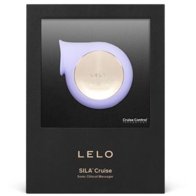 LELO - SILA CRUISE WAVE STIMULATOR - LILAC LELO - SILA CRUISE WAVE STIMULATOR - LILAC