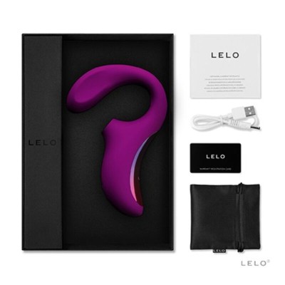 LELO - ENIGMA CRUISE DOUBLE STIMULATION SONIC MASSAGER PURPLE LELO - ENIGMA CRUISE DOUBLE STIMULATION SONIC MASSAGER PURPLE