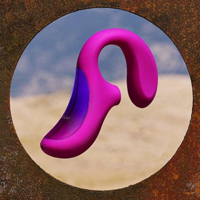 LELO - ENIGMA CRUISE DOUBLE STIMULATION SONIC MASSAGER PURPLE LELO - ENIGMA CRUISE DOUBLE STIMULATION SONIC MASSAGER PURPLE