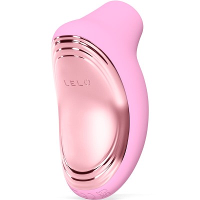 LELO - SONA 2 TRAVEL SONIC CLITORIS MASSAGER PINK LELO - SONA 2 TRAVEL SONIC CLITORIS MASSAGER PINK