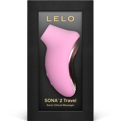 LELO - SONA 2 TRAVEL SONIC CLITORIS MASSAGER PINK LELO - SONA 2 TRAVEL SONIC CLITORIS MASSAGER PINK