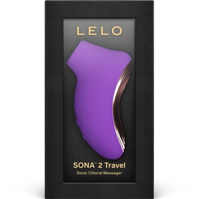 LELO - SONA 2 TRAVEL PURPLE SONIC CLITORIS MASSAGER LELO - SONA 2 TRAVEL PURPLE SONIC CLITORIS MASSAGER