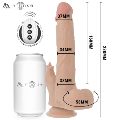MR INTENSE - REDFORD REALISTIC PENIS REMOTE CONTROL 23 CM -O-