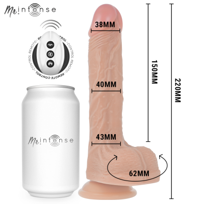 MR INTENSE - BALDWIN REALISTIC PENIS REMOTE CONTROL 22 CM -O- 4 MR INTENSE - BALDWIN REALISTIC PENIS REMOTE CONTROL 22 CM -O- 4