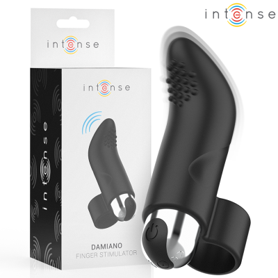 INTENSE - DAMIANO RECHARGEABLE FINGER STIMULATOR INTENSE - DAMIANO RECHARGEABLE FINGER STIMULATOR