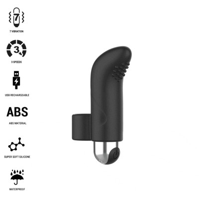INTENSE - DAMIANO RECHARGEABLE FINGER STIMULATOR INTENSE - DAMIANO RECHARGEABLE FINGER STIMULATOR