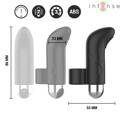 INTENSE - DAMIANO RECHARGEABLE FINGER STIMULATOR INTENSE - DAMIANO RECHARGEABLE FINGER STIMULATOR