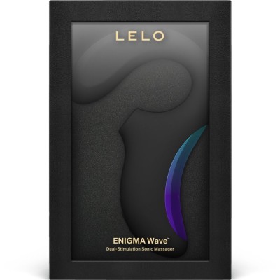 LELO - ENIGMA WAVE TRIPLE VIBRATION MASSAGER BLACK LELO - ENIGMA WAVE TRIPLE VIBRATION MASSAGER BLACK