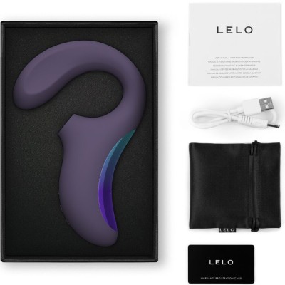 LELO - ENIGMA WAVE TRIPLE VIBRATION MASSAGER CYBER PURPLE LELO - ENIGMA WAVE TRIPLE VIBRATION MASSAGER CYBER PURPLE