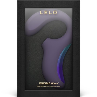 LELO - ENIGMA WAVE TRIPLE VIBRATION MASSAGER CYBER PURPLE LELO - ENIGMA WAVE TRIPLE VIBRATION MASSAGER CYBER PURPLE
