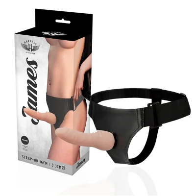 HARNESS ATTRACTION - JAMES 16 CM -O- 3.3 CM HARNESS ATTRACTION - JAMES 16 CM -O- 3.3 CM