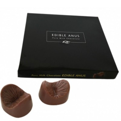 SPENCER FLEETWOOD CHOCOLATE EDIBLE ANUS