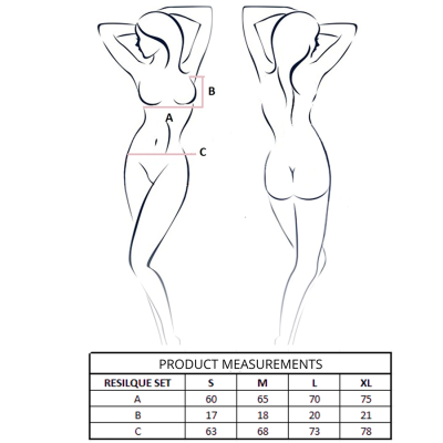 PASSION - RESILQUE BRA + THONG SET TOMATO RED S/M PASSION - RESILQUE BRA + THONG SET TOMATO RED S/M