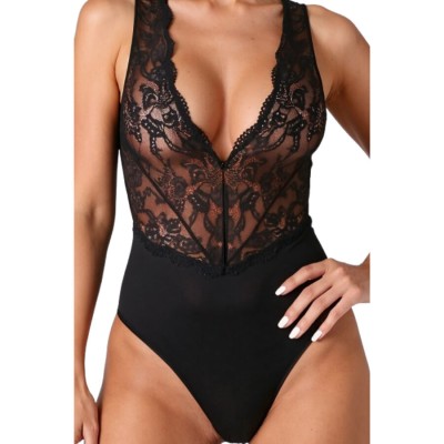 PASSION - EVALIE BODY BLACK S/M PASSION - EVALIE BODY BLACK S/M