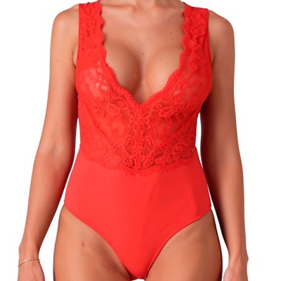 PASSION - EVALIE BODY RED S/M PASSION - EVALIE BODY RED S/M