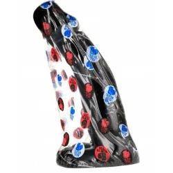 ALL BLACK - REALISTIC BLACK FISTING DILDO 29 CM ALL BLACK - REALISTIC BLACK FISTING DILDO 29 CM