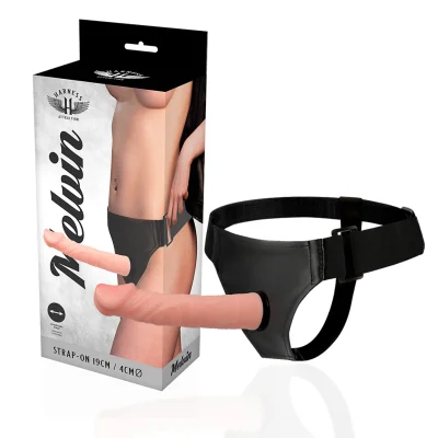 HARNESS ATTRACTION - RNES MELVIN FLESH 19 CM -O- 4 CM HARNESS ATTRACTION - RNES MELVIN FLESH 19 CM -O- 4 CM