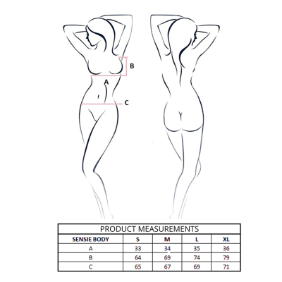 PASSION - SENSIE BODY LEMON L/XL PASSION - SENSIE BODY LEMON L/XL