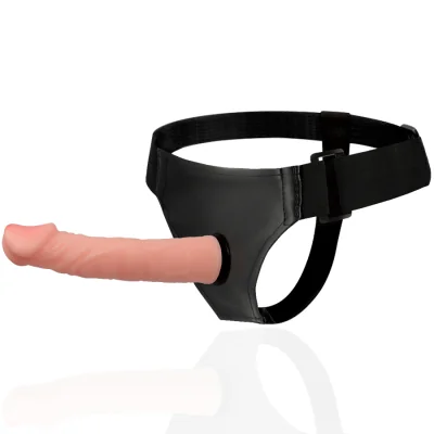 HARNESS ATTRACTION - RNES MELVIN FLESH 19 CM -O- 4 CM HARNESS ATTRACTION - RNES MELVIN FLESH 19 CM -O- 4 CM