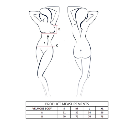 PASSION - VELMORE BODY BLUE L/XL