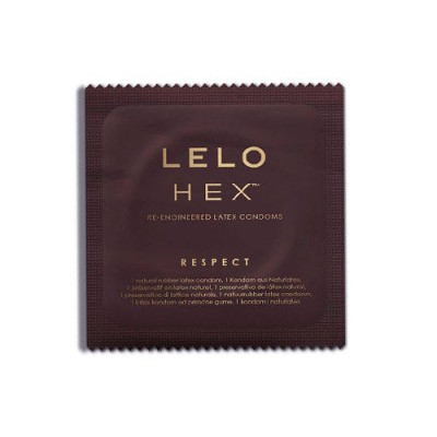 LELO HEX CONDOMS RESPECT XL 3 PACK LELO HEX CONDOMS RESPECT XL 3 PACK
