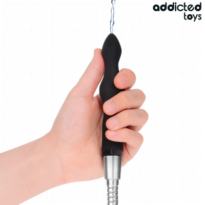 ADDICTED TOYS - ANAL CLEANER WITH UNIVERSAL ADAPTER MODEL 3 ADDICTED TOYS - ANAL CLEANER WITH UNIVERSAL ADAPTER MODEL 3