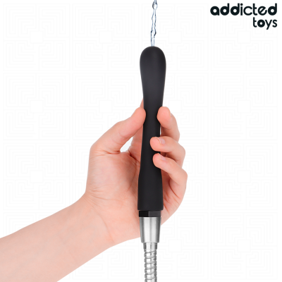 ADDICTED TOYS - ANAL CLEANER WITH UNIVERSAL ADAPTER MODEL 4