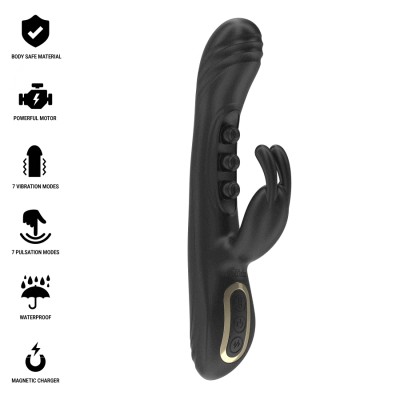 IBIZA - VIBRATING RABBIT WITH PULSATION