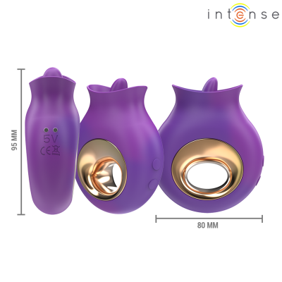 INTENSE - TULI CLITORIS STIMULATOR 9 VIBRATIONS 9 OSCILLATIONS INTENSE - TULI CLITORIS STIMULATOR 9 VIBRATIONS 9 OSCILLATIONS