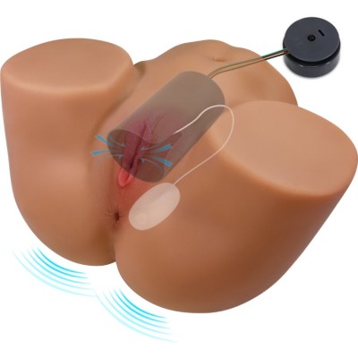 CRAZY BULL - GERIANN REALISTIC FEMALE BUTT VIBRATOR AND SUCKER CRAZY BULL - GERIANN REALISTIC FEMALE BUTT VIBRATOR AND SUCKER