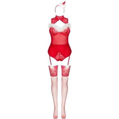 LIVCO CORSETTI FASHION - LIMPID SNOWFLAKES LC 90604 BODY +
