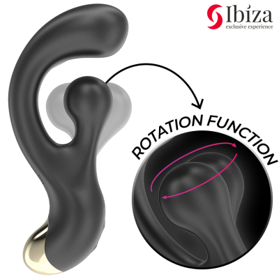 IBIZA - VIBRATING ROTATING STIMULATOR