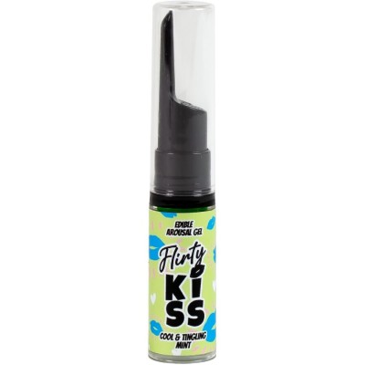 SECRETPLAY - FLIRTY KISS GELS WITH ORAL SEX EFFECTS STRAWBERRY