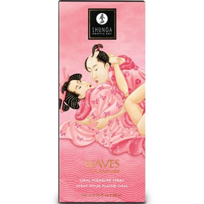 SHUNGA - WAVES PLEASURE SPRAY ORAL SEDUCTIVE WATERMELON 20 ML SHUNGA - WAVES PLEASURE SPRAY ORAL SEDUCTIVE WATERMELON 20 ML