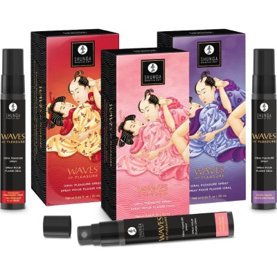 SHUNGA - WAVES PLEASURE SPRAY ORAL SEDUCTIVE WATERMELON 20 ML SHUNGA - WAVES PLEASURE SPRAY ORAL SEDUCTIVE WATERMELON 20 ML