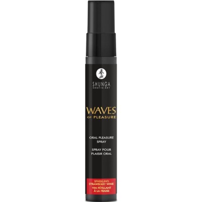 SHUNGA - WAVES PLEASURE SPRAY ORAL SEDUCTIVE STRAWBERRY 20 ML