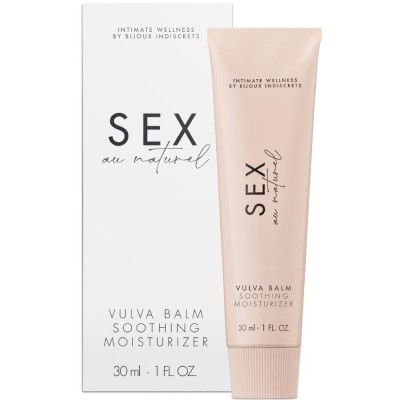 BIJOUX INDISCRETS - SEX AU NATUREL VULVA BALM SOOTHING