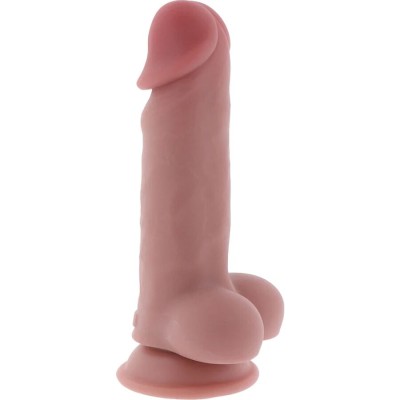 GET REAL - DELUXE REALISTIC PENIS WITH TESTICLES EXTRA THICK 17
